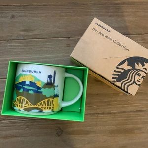 NWT Starbucks You Are Here Edinburg Mug